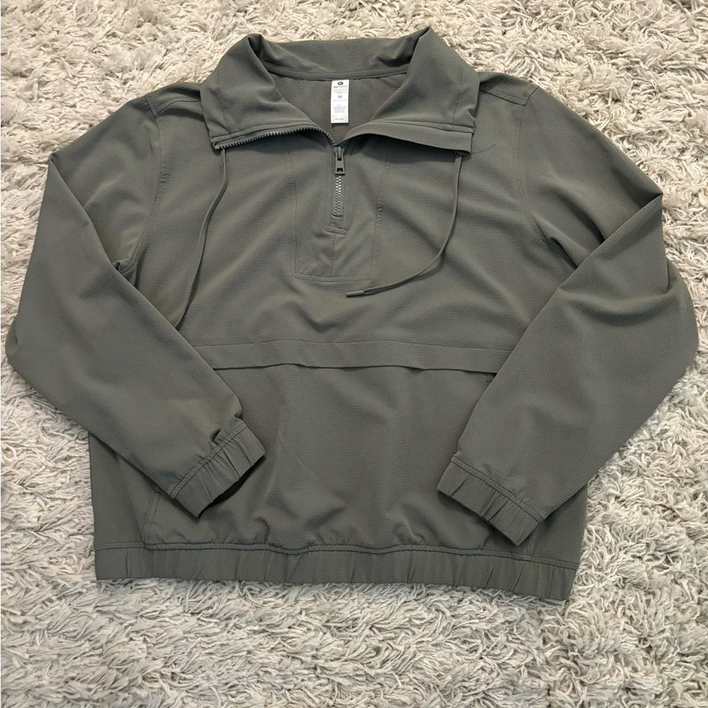 90 Degree By Reflex Olive Green Jacket Size M - Picture 8 of 16